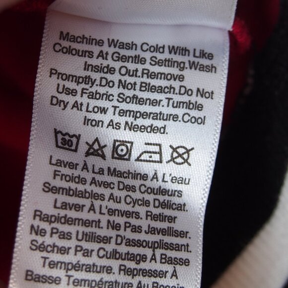 DKNY Womens Sport Boxy Fit/Velour/Long Sleeve Raised Logo Sweatshirt Size L - Picture 9 of 16